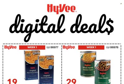 Hy-Vee (IA) Weekly Ad Flyer January 5 to January 12