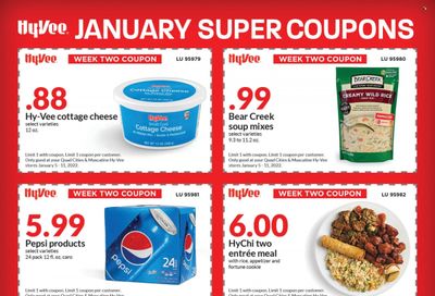 Hy-Vee (IA, IL, MN, MO, SD) Weekly Ad Flyer January 5 to January 12