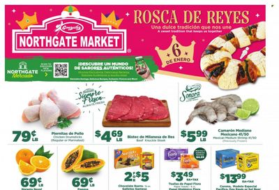 Northgate Market (CA) Weekly Ad Flyer January 5 to January 12