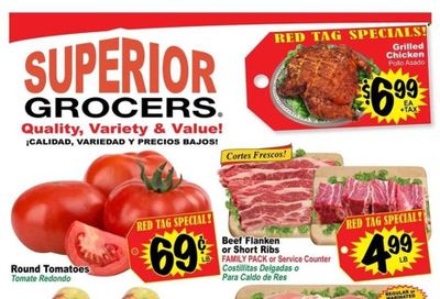 Superior Grocers (CA) Weekly Ad Flyer January 5 to January 12