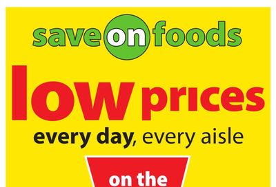 Save on Foods (AB) Flyer January 6 to 12