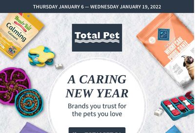 Total Pet Flyer January 6 to 19