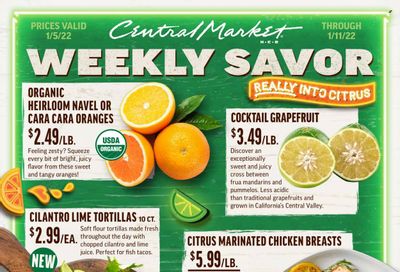 Central Market (TX) Weekly Ad Flyer January 5 to January 12