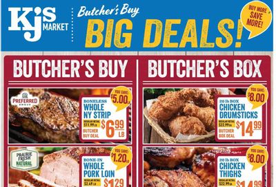 KJ´s Market (GA, SC) Weekly Ad Flyer January 5 to January 12