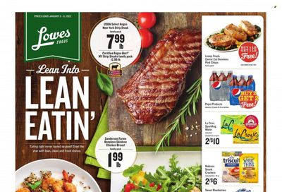 Lowes Foods (NC, SC) Weekly Ad Flyer January 5 to January 12