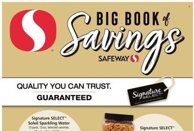 Safeway (AZ, CA, CO, HI, MD, NE, OR, VA, WA) Weekly Ad Flyer January 5 to January 12