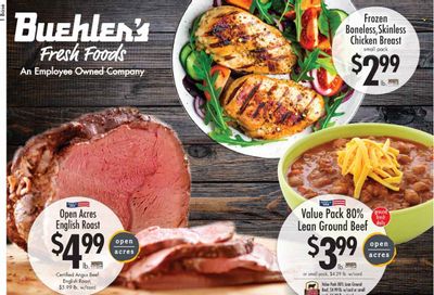 Buehler's (OH) Weekly Ad Flyer January 5 to January 12