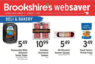 Brookshires (AR, LA, TX) Weekly Ad Flyer January 5 to January 12