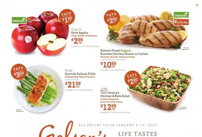 Gelson's (CA) Weekly Ad Flyer January 5 to January 12