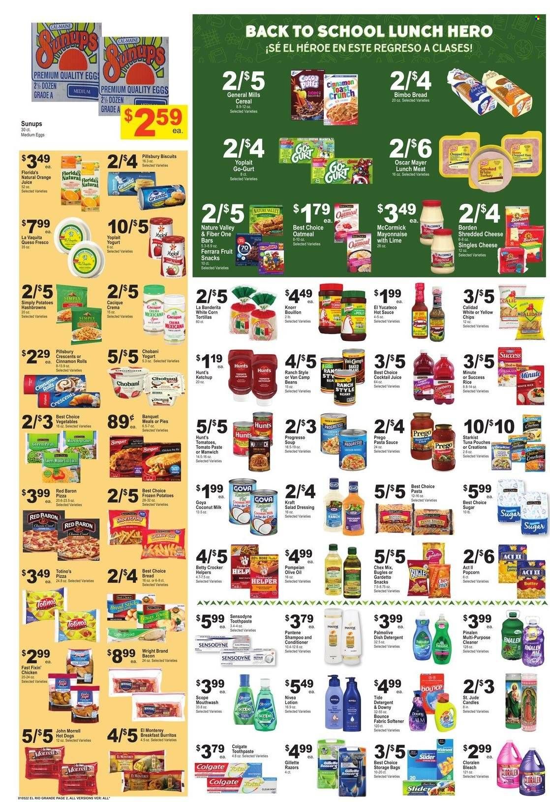 El Rio Grande (TX) Weekly Ad Flyer January 5 to January 12