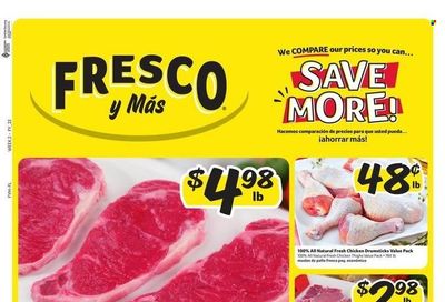 Fresco y Más Weekly Ad Flyer January 5 to January 12