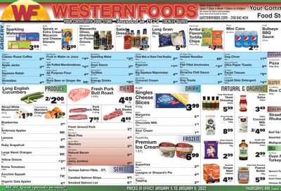 Western Foods Flyer January 5 to 11