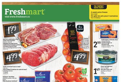 Freshmart (ON) Flyer January 6 to 12