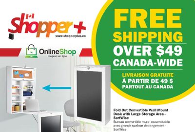 Shopper Plus Flyer January 5 to 12