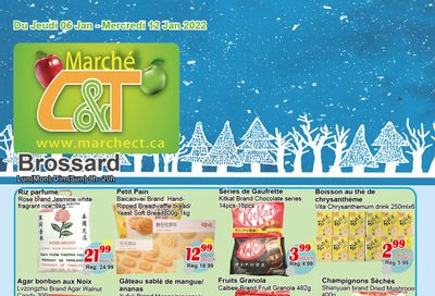 Marche C&T (Brossard) Flyer January 6 to 12