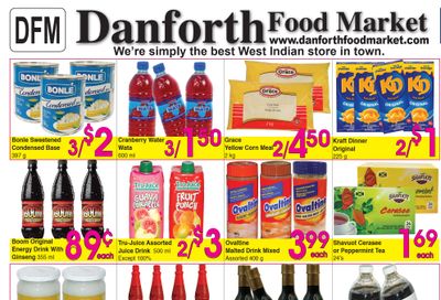 Danforth Food Market Flyer January 6 to 12