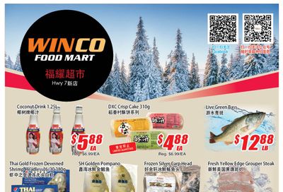WinCo Food Mart (HWY 7) Flyer January 6 to 12