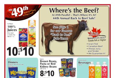 The 49th Parallel Grocery Flyer January 6 to 12