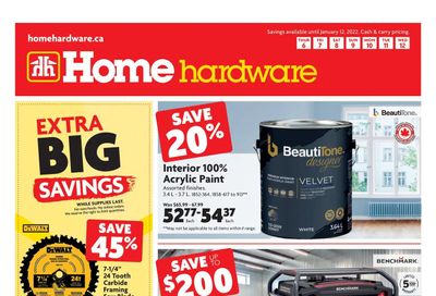 Home Hardware (ON) Flyer January 6 to 12