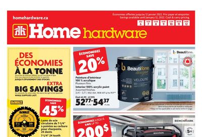 Home Hardware (QC) Flyer January 6 to 12