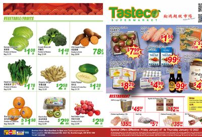 Tasteco Supermarket Flyer January 7 to 13