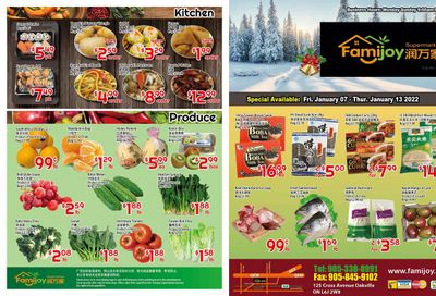 Famijoy Supermarket Flyer January 7 to 13
