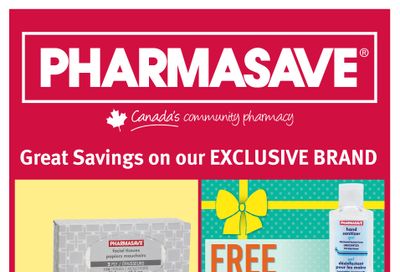 Pharmasave (West) Flyer January 7 to 20