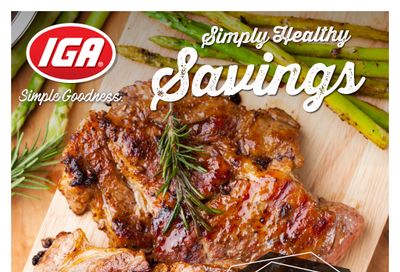 IGA Stores of BC Flyer January 7 to 13