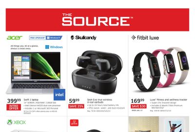 The Source Flyer January 6 to 19