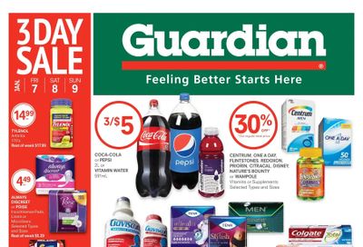 Guardian Flyer January 7 to 13