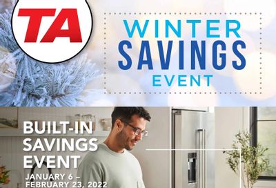 TA Appliances & Barbecues Flyer January 6 to 23