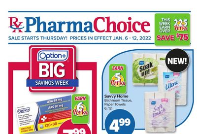 PharmaChoice (ON & Atlantic) Flyer January 6 to 12