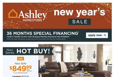 Ashley HomeStore (ON) Flyer January 7 to 13
