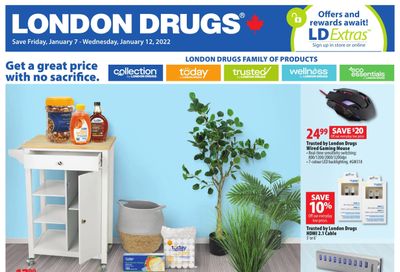 London Drugs Weekly Flyer January 7 to 12