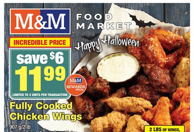 M&M Food Market (ON) Flyer October 24 to 30