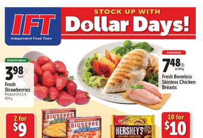 IFT Independent Food Town Flyer January 7 to 13