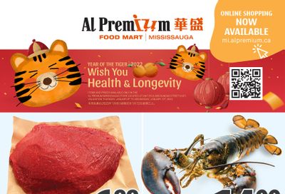 Al Premium Food Mart (Mississauga) Flyer January 6 to 12