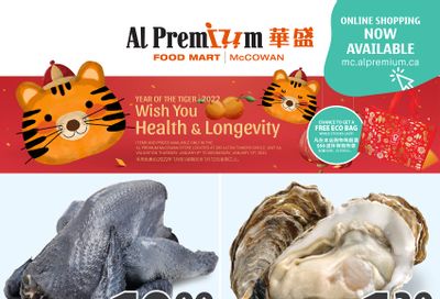 Al Premium Food Mart (McCowan) Flyer January 6 to 12