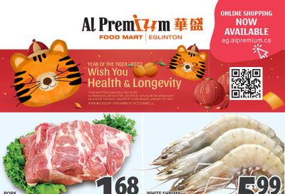 Al Premium Food Mart (Eglinton Ave.) Flyer January 6 to 12