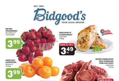 Bidgood's Flyer January 6 to 12