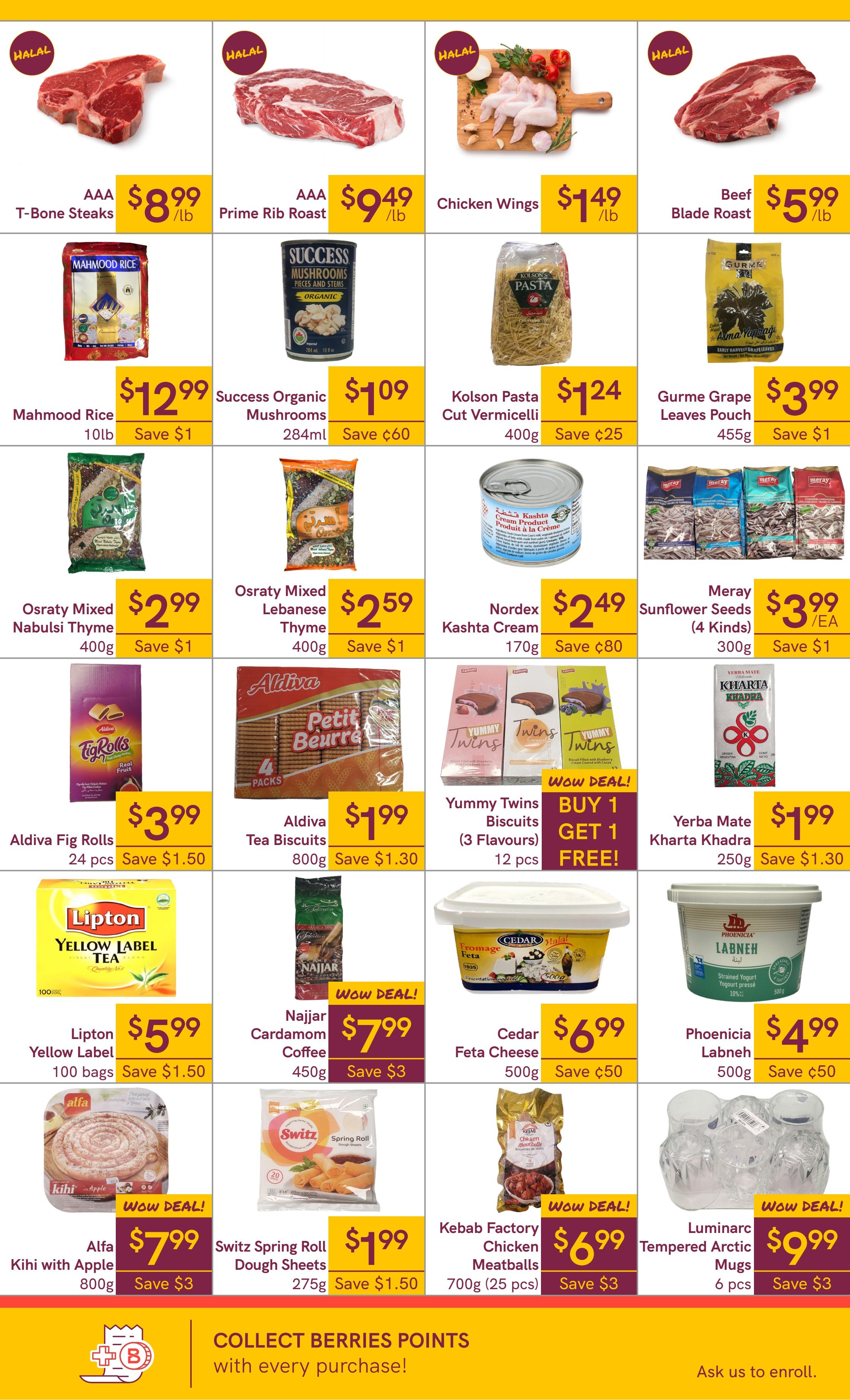 Berries Market Flyer January 6 to 12