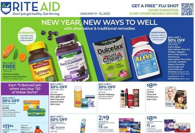 RITE AID Weekly Ad Flyer January 6 to January 13