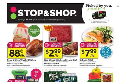 Stop & Shop (CT) Weekly Ad Flyer January 6 to January 13