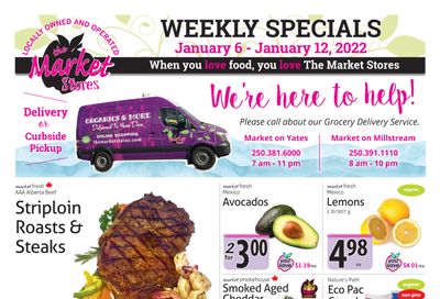 The Market Stores Flyer January 6 to 12