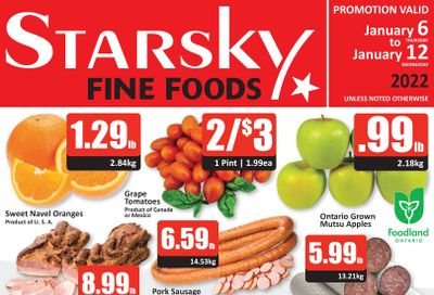 Starsky Foods Flyer January 6 to 12