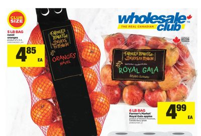 Real Canadian Wholesale Club Flyer January 6 to 12