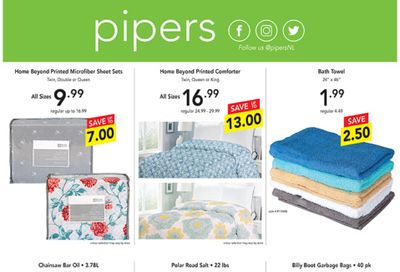 Pipers Superstore Flyer January 6 to 12