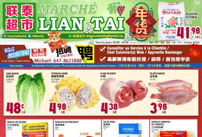 Marche Lian Tai Flyer January 6 to 12