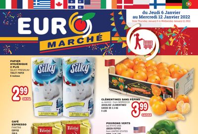 Euro Marche Flyer January 6 to 12