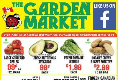 The Garden Market Flyer January 7 to 13